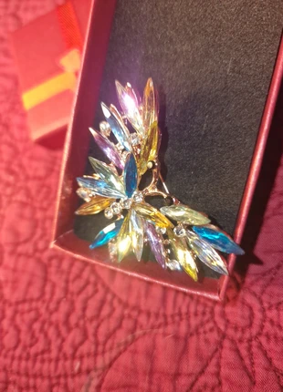 Broche papillon en cristaux, marque: Atelier Swarovski, état: Très bon état, 13,77 €, 15,16 € Protection acheteurs incluse