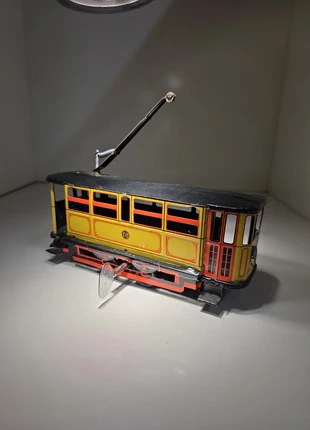 Jouet mecanique Tramway jaune, brand: Vintage, condition: Good, size: Preemie, up to 44cm, €11.99, €13.29 includes Buyer Protection