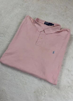 Polo Rose logo bleu Ralph Lauren XXL, marke: Ralph Lauren, zustand: Sehr gut, größe: XXL, 14,99 €, 16,44 € inklusive Vinted-Käuferschutz