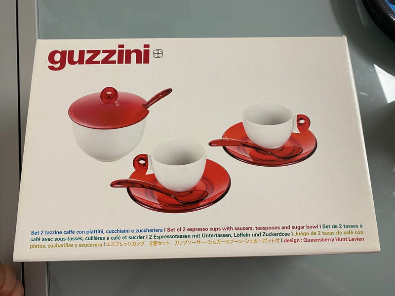 Tasses à café Guzzini, Tasses et Mugs de collection