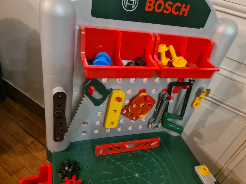 Établi bosch pour enfant - Vinted