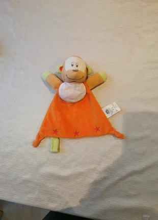 Doudou peluche à broder naissance, brand: DMC, condition: Very good, size: Newborns / 44 cm, €3.00, €3.85 includes Buyer Protection