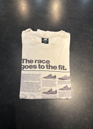t-shirt New Balance blanc taille L, marque: New Balance, état: Très bon état, taille: L, 15,00 €, 16,45 € Protection acheteurs incluse