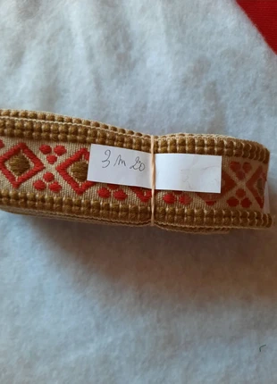 Ancien galon brun, marque: Ruban, état: Neuf sans étiquette, 5,00 €, 5,95 € Protection acheteurs incluse