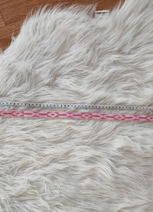 Ceinture fine rose à motif géométrique 63 cm, marque: ceinture rose, état: Très bon état, taille: 60 cm, 3,00 €, 3,85 € Protection acheteurs incluse