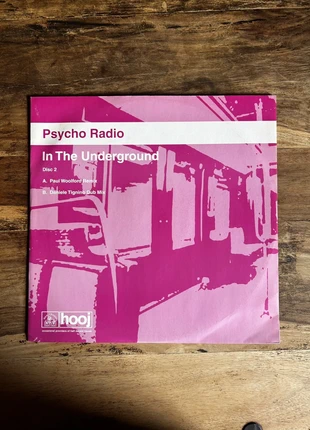 Psycho Radio - In The Underground (Disc 2) (2002), condition: Good, £5.00, £5.70 includes Buyer Protection