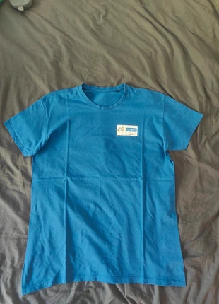 Tshirt bleu de travail, marque: Doublet, état: Très bon état, taille: L, 3,00 €, 3,85 € Protection acheteurs incluse