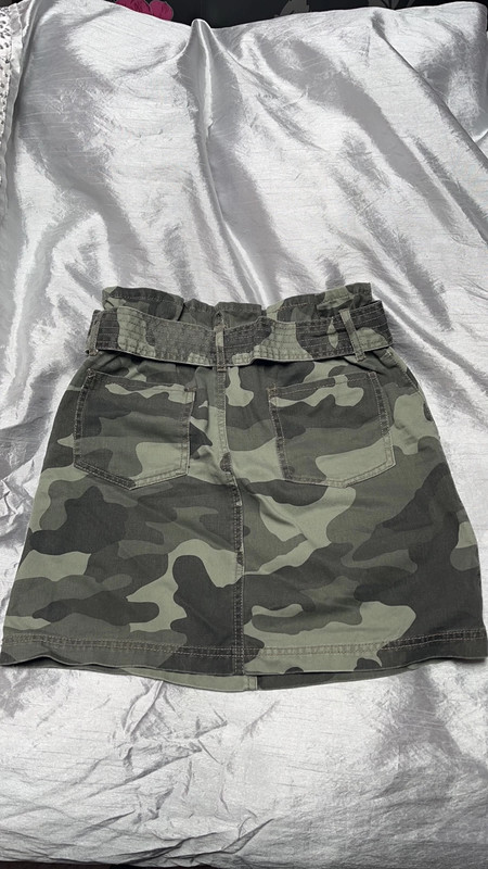 Camo skirt clearance river island