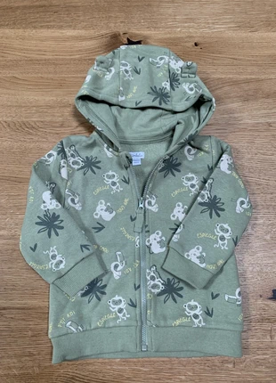 Gilet zippés, merk: Kimbaloo, staat: Heel goed, maat: 12-18 maanden / 80 cm, € 2,00, € 2,80 inclusief Kopersbescherming