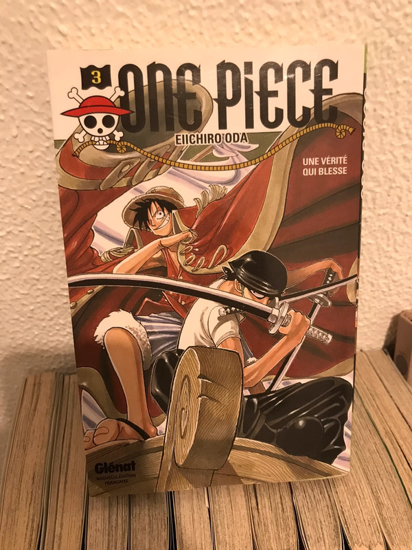 Tome 3 one piece