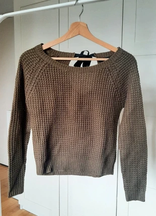 Pull kaki, marque: Mim, état: Très bon état, taille: XS / 34 / 6, 2,00 €, 2,80 € Protection acheteurs incluse