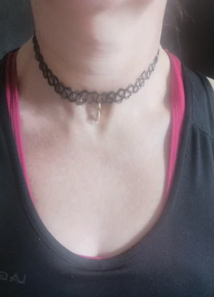 Choker necklace with horse charm , condition: Very good, £1.00, £1.75 includes Buyer Protection