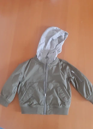 Giubbino con zip + felpa interna zip staccabile, marca: Prénatal, estado: Muy bueno, tamaño: 12-18 meses / 80 cm, 8,00 €, 9,10 € Protección al comprador incluida