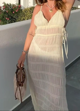 Robe blanche longue d’été en mousseline femme M, marque: mousseline, état: Très bon état, taille: M / 38 / 10, 49,00 €, 52,15 € Protection acheteurs incluse