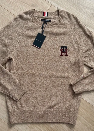 Pull homme Tommy Hilfiger, marke: Tommy Hilfiger, zustand: Neu, mit Etikett, größe: S, 75,50 €, 79,98 € inklusive Vinted-Käuferschutz