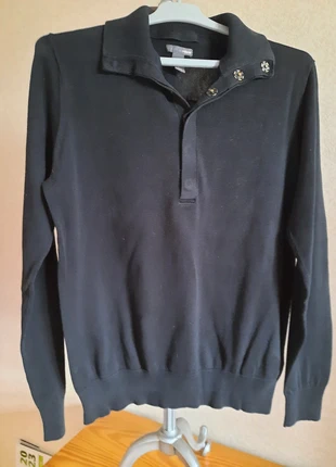 Pull manche longue en coton, marque: H&M, état: Très bon état, taille: S, 1,00 €, 1,75 € Protection acheteurs incluse