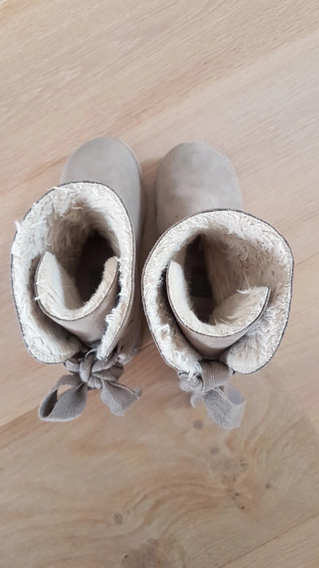 Bottes fourrées bébé fille 16/17 - Zara