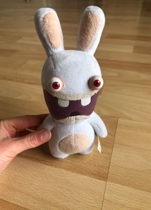 Petite peluche Lapin crétin, brand: Ubisoft, condition: Very good, size: One size, €3.00, €3.85 includes Buyer Protection
