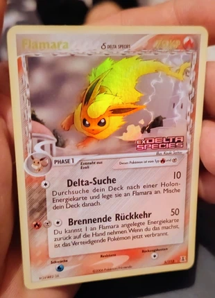 Flamara, merk: Pokémon, staat: Heel goed, € 50,00, € 53,20 inclusief Kopersbescherming