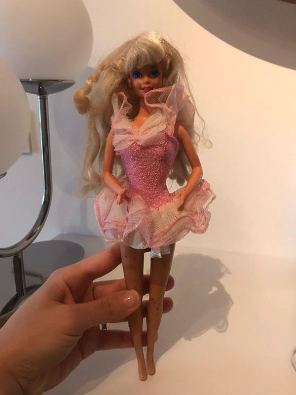 Barbie pretty surprise cheap 1991