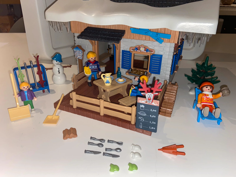 Chalet playmobil