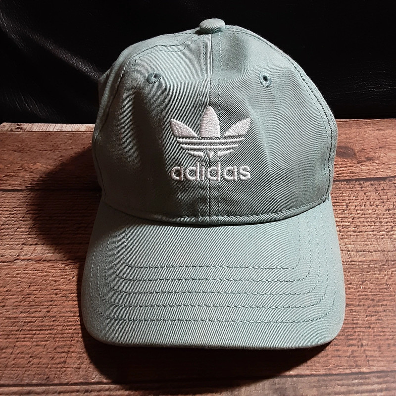 Adidas green unisex cap 1