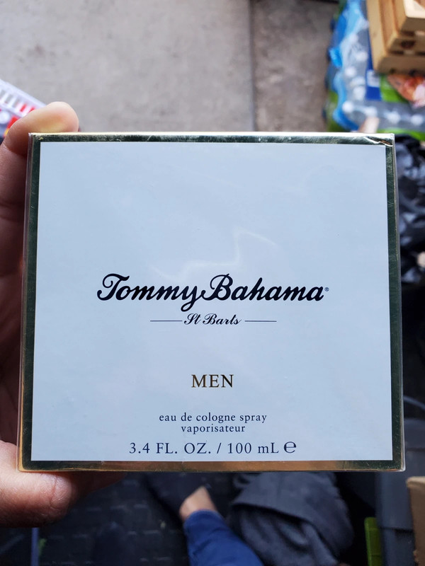 Tommy Bahama St. Barts Men Eau De Cologne, 3.4 Fl Oz