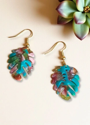 Boucles d'oreilles feuille, marke: sans marque, zustand: Neu, mit Etikett, 3,00 €, 3,85 € inklusive Vinted-Käuferschutz