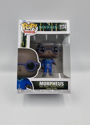Figurine Funko Pop Matrix - Morpheus - N°1174, marca: Funko, estado: Nuevo con etiquetas, tamaño: Talla única, 9,90 €, 11,10 € Protección al comprador Pro incluida