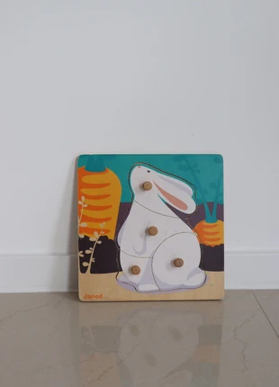 Puzzl, marca: Janod, estado: Bom, tamanho: 9-12 meses / 74 cm, €4.00, €4.90 inclui Proteção do Comprador