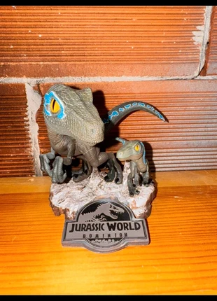 statue blue et bêta, merk: Iron Studios, staat: Heel goed, maat: Universeel, € 25,00, € 26,95 inclusief Kopersbescherming