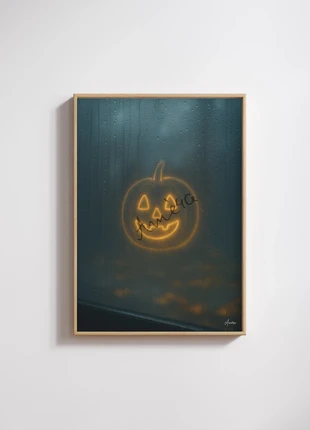 Poster: light in the dark, merk: amera, staat: Nieuw met prijskaartje, € 7,00, € 8,05 inclusief Kopersbescherming Pro