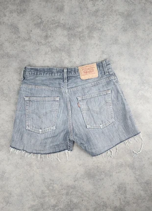 Short Levi's 507 gris taille S, marke: Levi's, zustand: Sehr gut, größe: S / 36 / 8, 9,00 €, 10,15 € inklusive Vinted-Käuferschutz