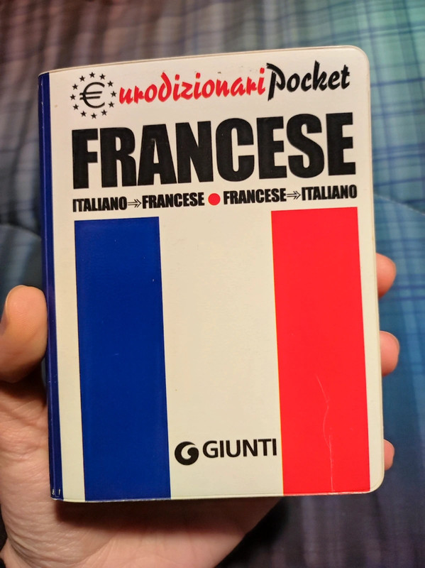 Dizionario francese italiano / italiano francese