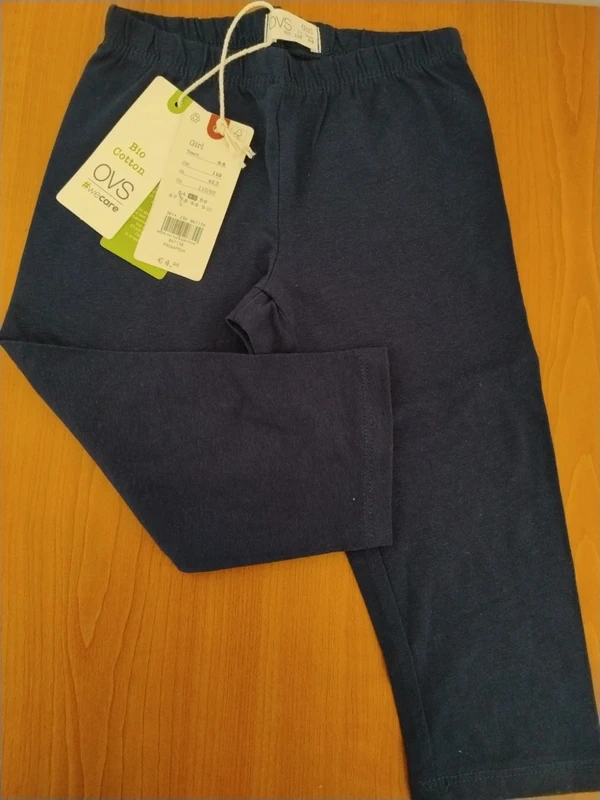 Leggings fille 3/4