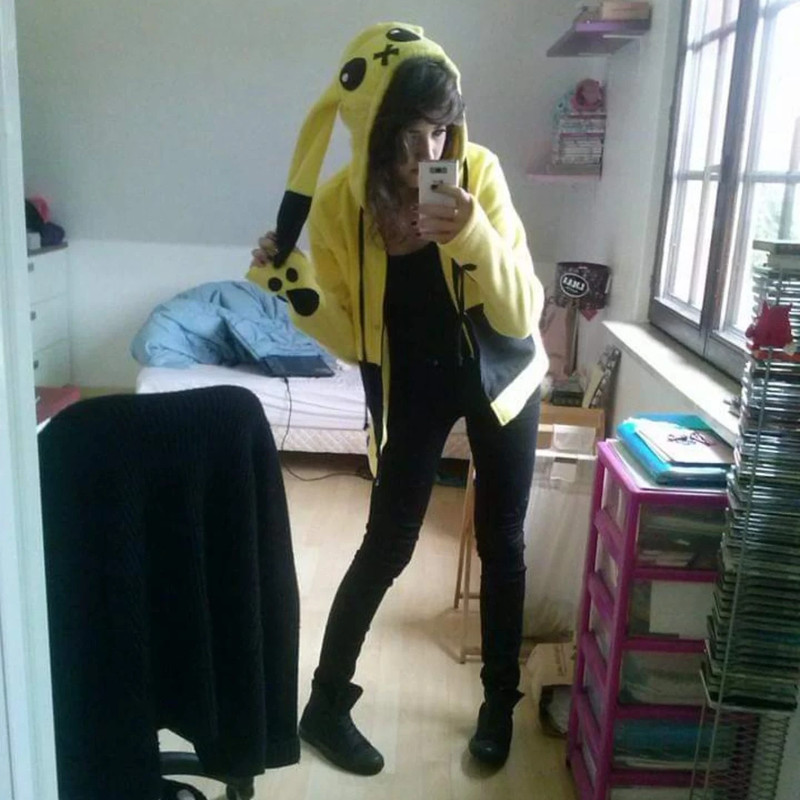 Gilet pikachu 2024