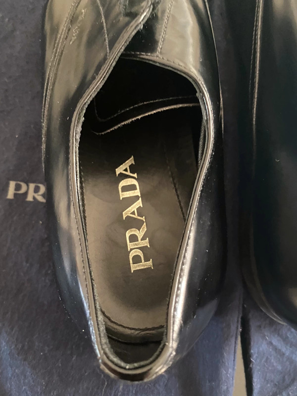 Chaussures prada homme Vinted