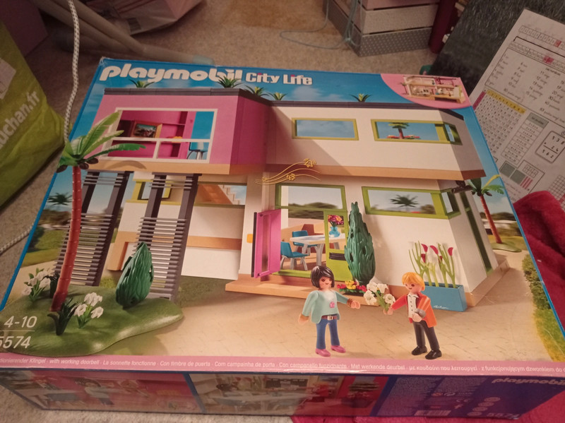 Playmobil City Life - La Maison Moderne - Achat / Vente Playmobil