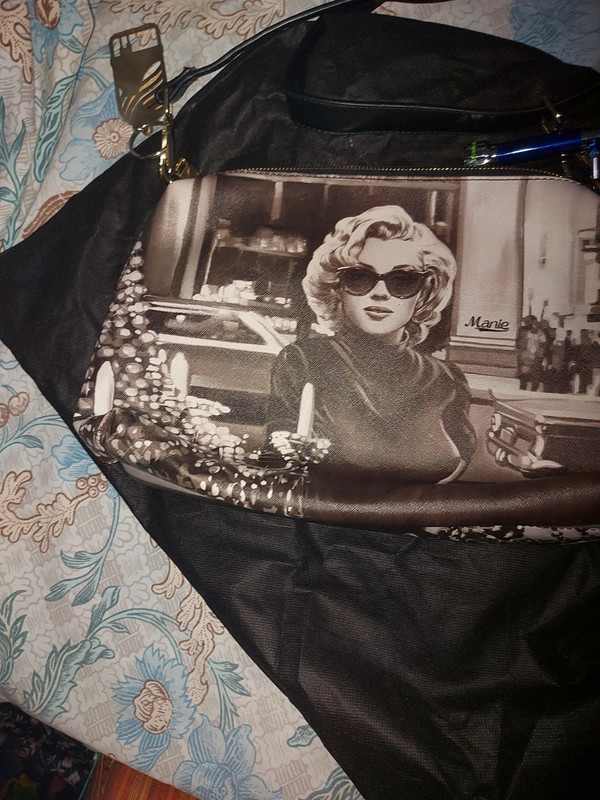 Marilyn Monroe Purse - Vinted