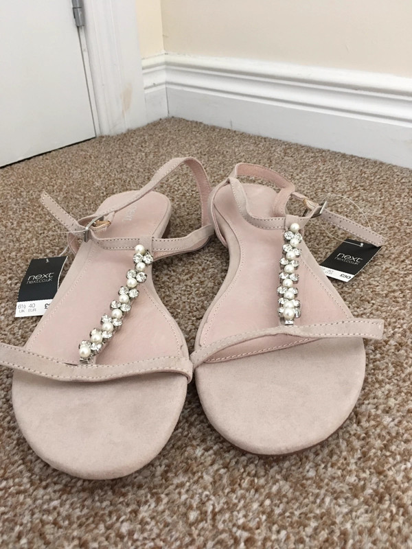 Next Summer Embellished Sandals Vinted