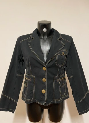 Vintage urban y2k glam black jacket, marque: Vintage Dressing, état: Très bon état, taille: L / 40 / 12, 18,00 €, 19,60 € Protection acheteurs incluse