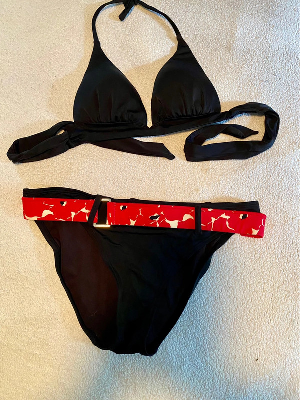 Black Bikini Set 1