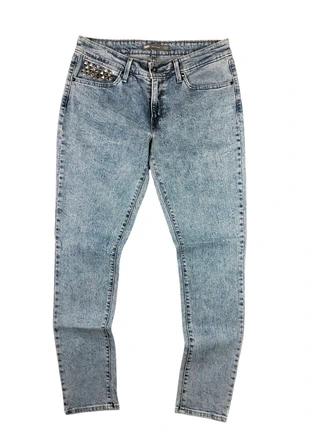 Levi’s Demi Curve Mid Rise Skinny W30 L32 bleu délavé clouté, marque: Levi's, état: Très bon état, taille: Autre, 22,00 €, 23,80 € Protection acheteurs (Pro) incluse
