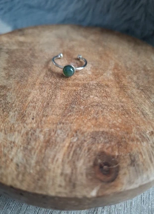 Edelsteen ring, marque: geen, état: Neuf sans étiquette, taille: Ajustable, 5,00 €, 5,95 € Protection acheteurs incluse