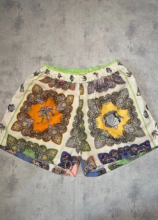 Shorts The Corner taille haute | Taille XXS/32 | Multicolore | Femme, marque: Corner, état: Neuf sans étiquette, taille: XXS / 32 / 4, 7,00 €, 8,05 € Protection acheteurs incluse