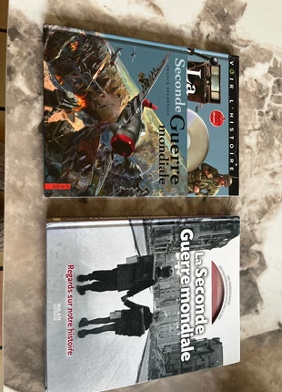 Lot de 2 livres documentaires seconde guerre mondiale, état: Très bon état, 5,00 €, 5,95 € Protection acheteurs incluse