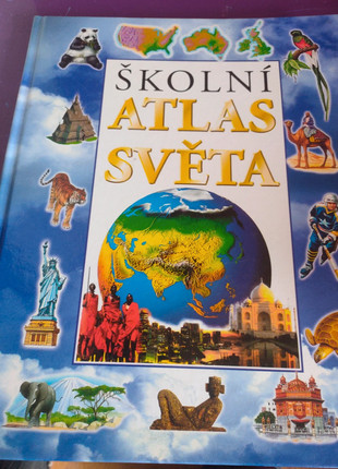 Obrázek k inzerátu: Školní atlas světa