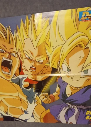 Poster vintage double Dragon ball Z GT (époque Club Dorothée) Taille 40 x 53 cm, marque: Dragon Ball, état: Satisfaisant, taille: Taille unique, 24,99 €, 26,94 € Protection acheteurs (Pro) incluse