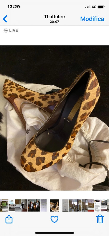 Scarpe maculate Vinted