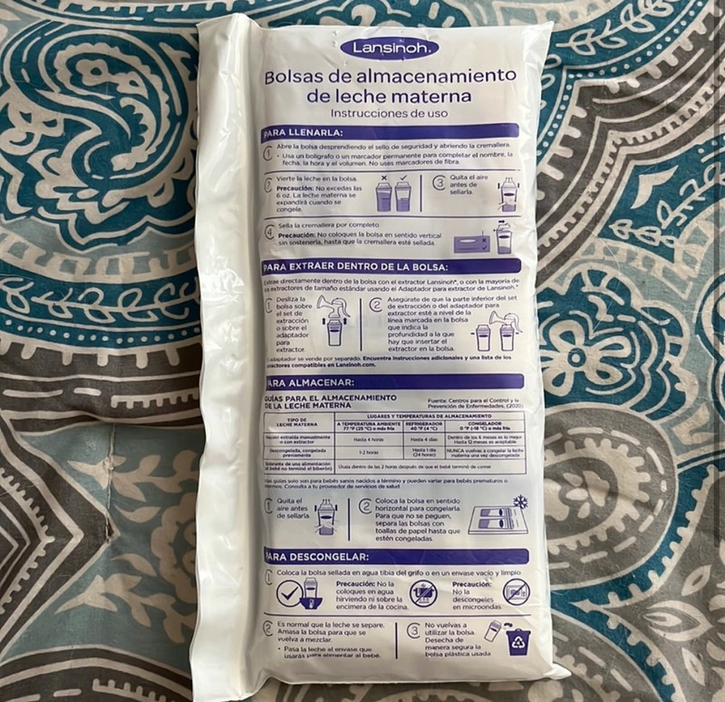 Breastmilk Storage Bags 2